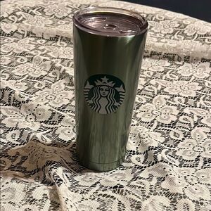 Starbucks Green Tumbler
